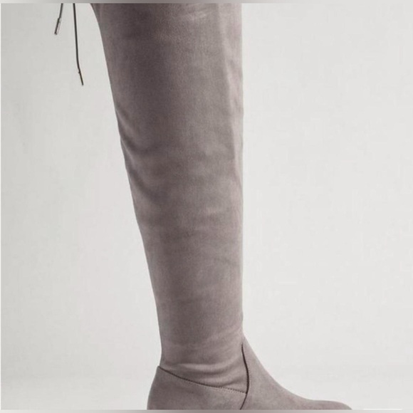 Torrid stretch flat over the knee boots - Picture 2 of 7